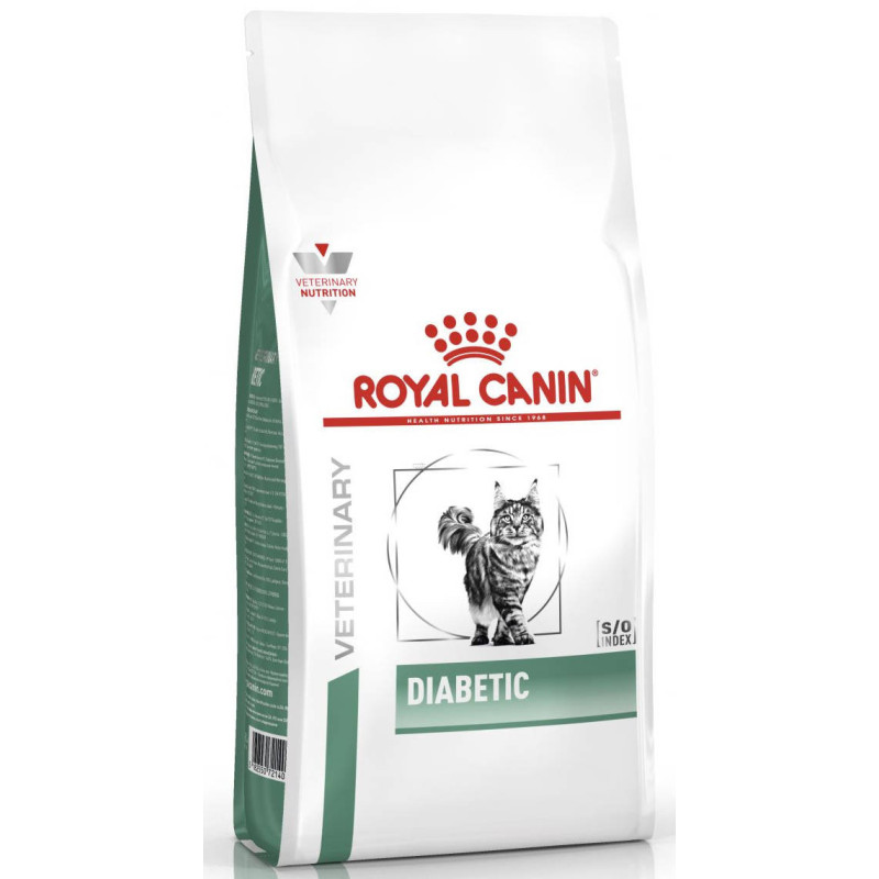 Royal Canin Diabetic Feline 1.5 кг - Сухий Корм Для Котів При Цукровому Діабеті
