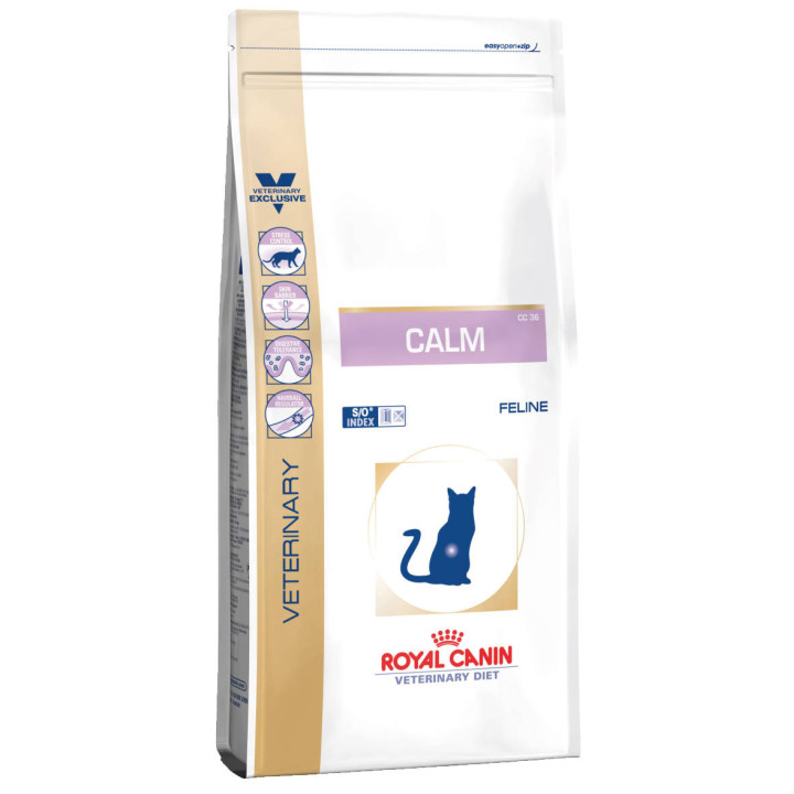 Royal Canin Calm Feline: корм для кішок у стресових ситуаціях
