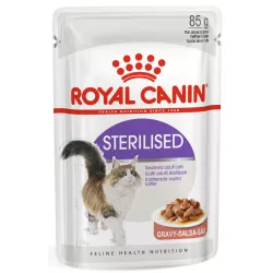 Купити вологий корм Royal Canin Sterilised Gravy для стерилізованих котів
