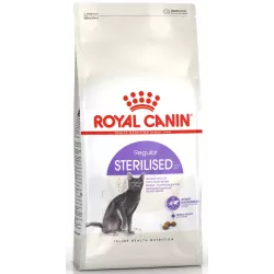 Royal Canin Sterilised: корм для стерилізованих котів 0.4 кг