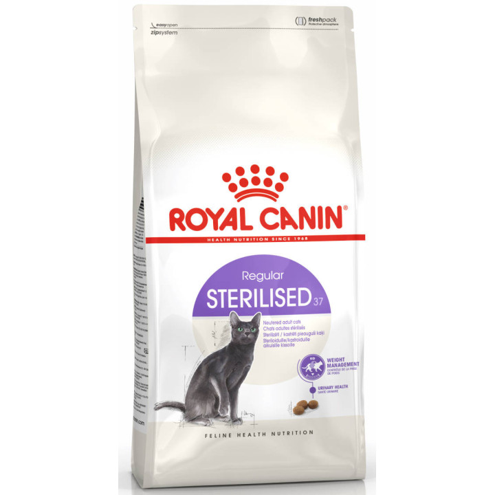 Royal Canin Sterilised: корм для стерилізованих котів 4 кг