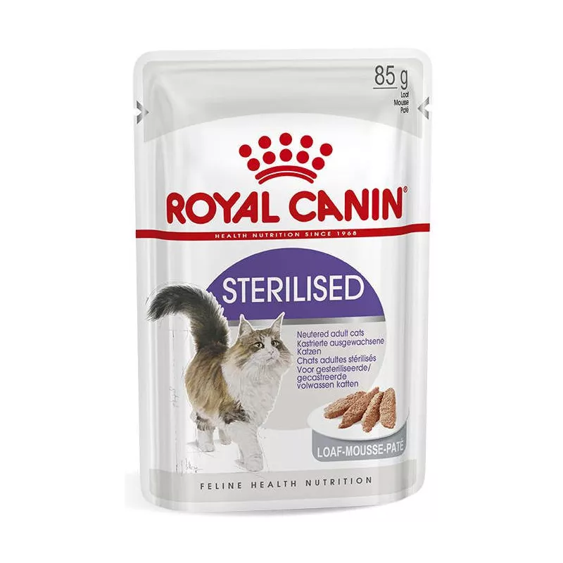 Royal Canin Sterilised Loaf 0.085 кг - паштет для стерилізованих котів