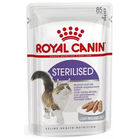 Royal Canin Sterilised Loaf 0.085 кг - паштет для стерилізованих котів