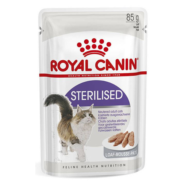 Royal Canin Sterilised Loaf 0.085 кг - паштет для стерилізованих котів