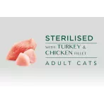 Sterilised Вологий Корм Для Стерилізованих Кішок З Індичкою 85 Г