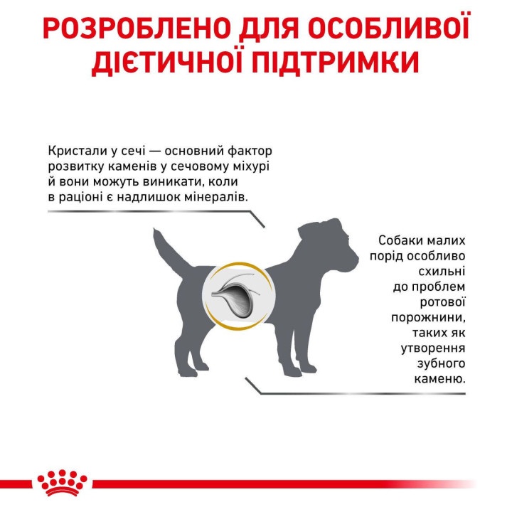 Urinary S/O Small Dog 1.5 кг