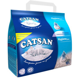 Catsan Hygiene plus 5 л | Поглинаючий наповнювач для кішок та котів