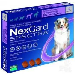 NexGard Spectra жувальні...