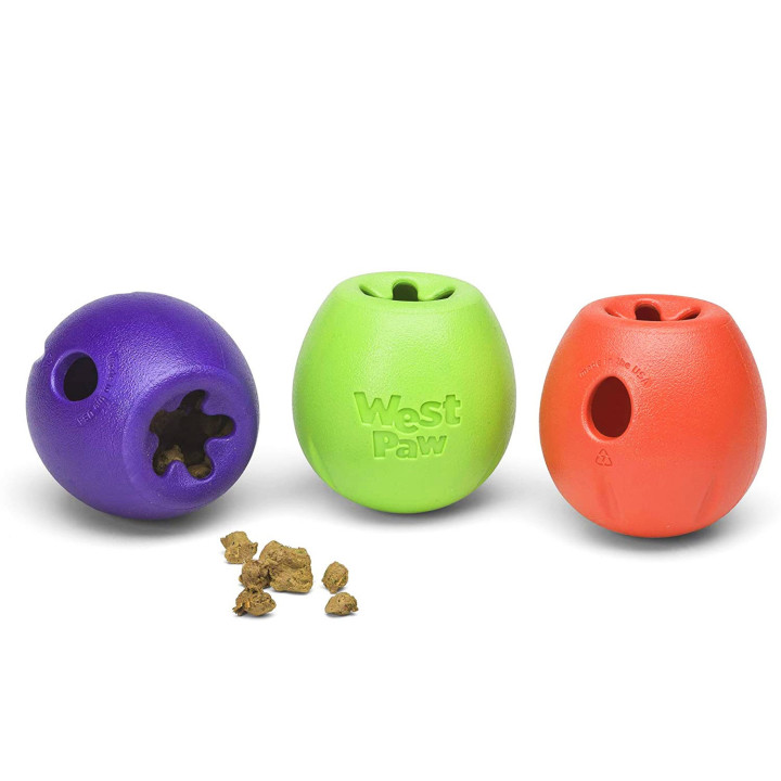 Rumbl Small Melon Румбл Іграшка Для Собак Мала Оранж 8 См