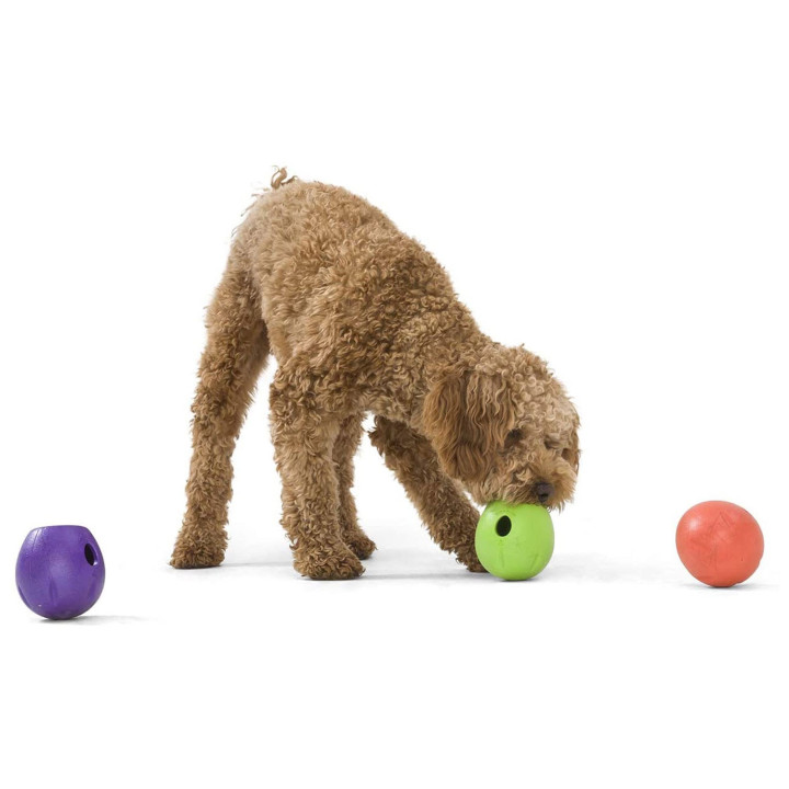 Rumbl Small Jungle Green Румбл Іграшка Для Собак Велика Зелена 10 См