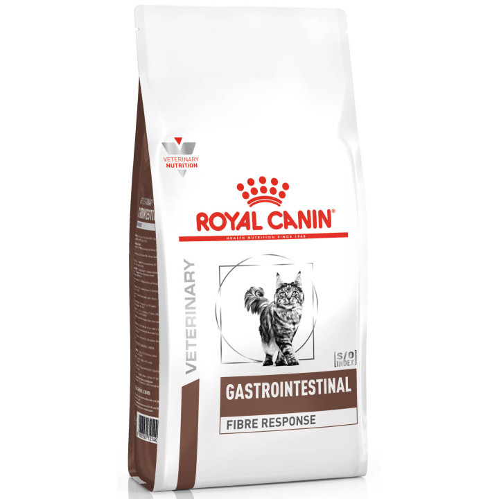 Royal Canin Gastrointestinal Fibre Response: сухий корм для котів  4 кг