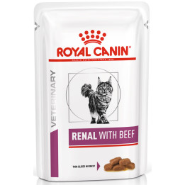 Купити Royal Canin Renal з яловичиною для котів | Підтримка нирок в один клік