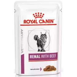 Renal Feline Beef Pouches...
