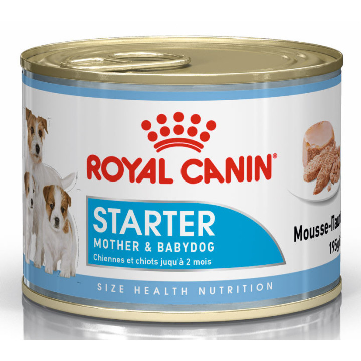 Royal Canin Starter Mousse Mother & Babydog корм