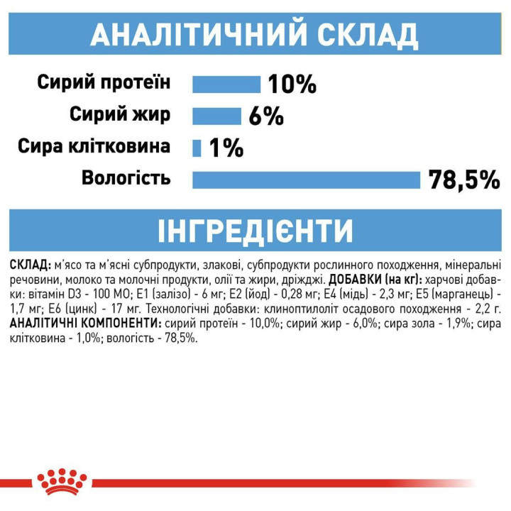 Royal Canin Starter Mousse Mother & Babydog корм