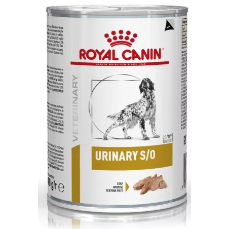 Urinary Canine Cans Вологий Корм Для Собак Урінарі При Захворюваннях Нижніх Сечовивідних Шляхів 0,41 кг