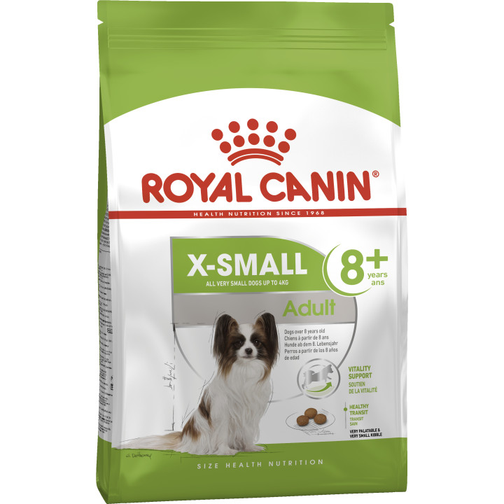 Xsmall Adult 8+ 3 кг
