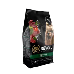 Savory Small Breed Fresh Lamb 3 кг | Сухий корм для собак гурманів малих порід зі свіжим ягням