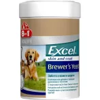 Пивні Дріжджі Excel «Brewers Yeast» 260 Таблеток (Для Шкіри Та Шерсті)