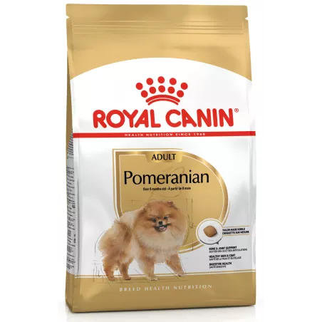 Royal Canin Pomeranian Adult: Ваш Вибір №1 для Здоров'я Померанського Шпіца