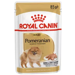 Royal Canin Pomeranian: Вологий корм для дорослих собак-шпіців