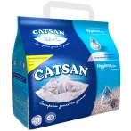 Catsan Hygiene plus 10 л | Поглинаючий наповнювач для кішок та котів