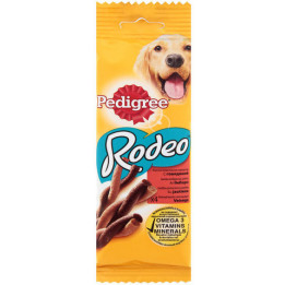 Pedigree Rodeo з яловичиною | Жувальні ласощі для собак | Доставка по Україні