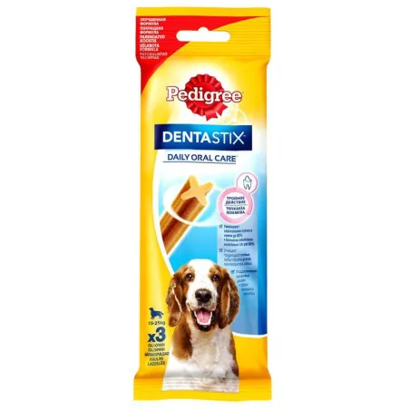 Pedigree Denta Stix - Жувальні ласощі для собак середніх порід