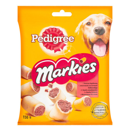 Pedigree Markies - Хрустке Печиво Для Дорослих Собак 150 Г