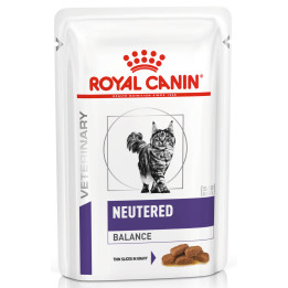Neutered Balance Cat Pouches 0.085 кг