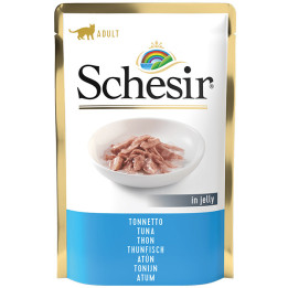 Tuna Вологий Корм Для Котів Шезир Тунец в Желе Пауч 85г