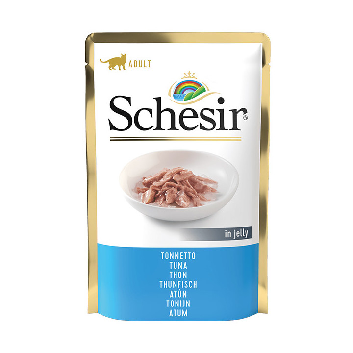Tuna Вологий Корм Для Котів Шезир Тунец в Желе Пауч 85г