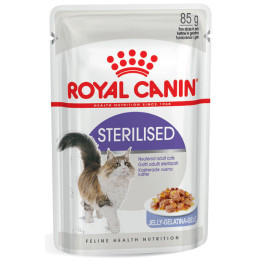 Royal Canin Sterilised Jelly 0.085 кг | Вологий корм в желе для стерилізованих котів