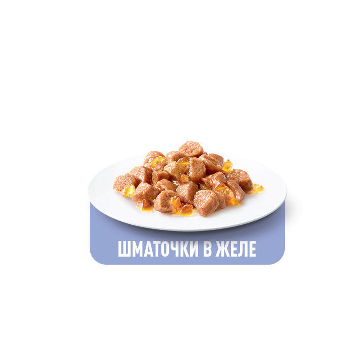 Royal Canin Sterilised Jelly 0.085 кг | Вологий корм в желе для стерилізованих котів