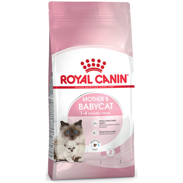 Корм для кошенят та кішок 10 кг ROYAL CANIN Mother & Babycat - здорове зростання та розвиток