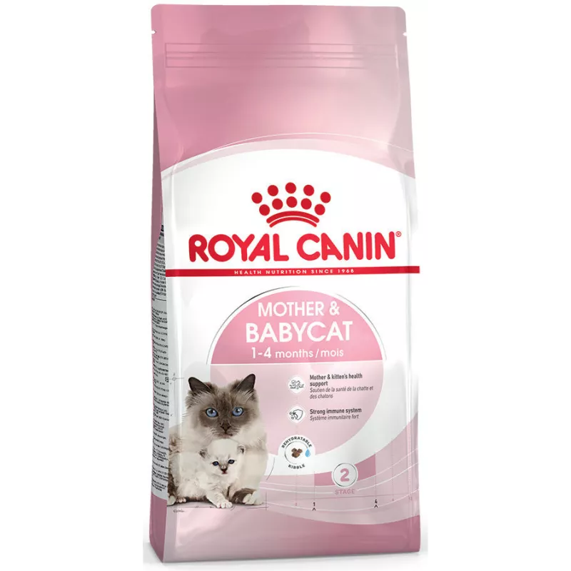 Корм для кошенят та кішок 2 кг ROYAL CANIN Mother & Babycat - здорове зростання та розвиток