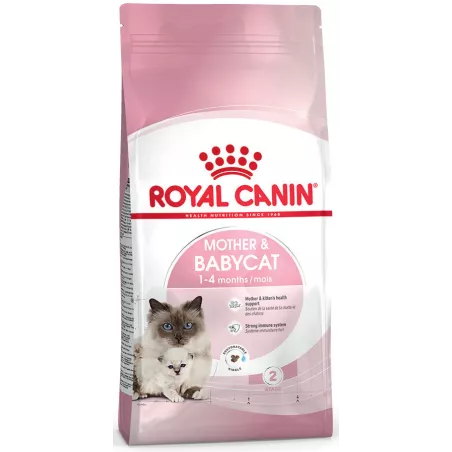 Корм для кошенят та кішок 2 кг ROYAL CANIN Mother & Babycat - здорове зростання та розвиток