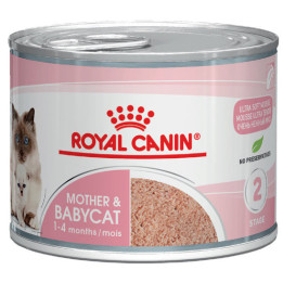 Babycat Instinctive Cans  Корм Для Кошенят Та Вагітних Кішок 0,195 кг