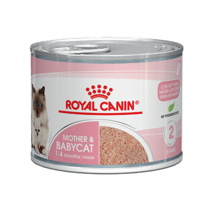 Babycat Instinctive Cans  Корм Для Кошенят Та Вагітних Кішок 0,195 кг