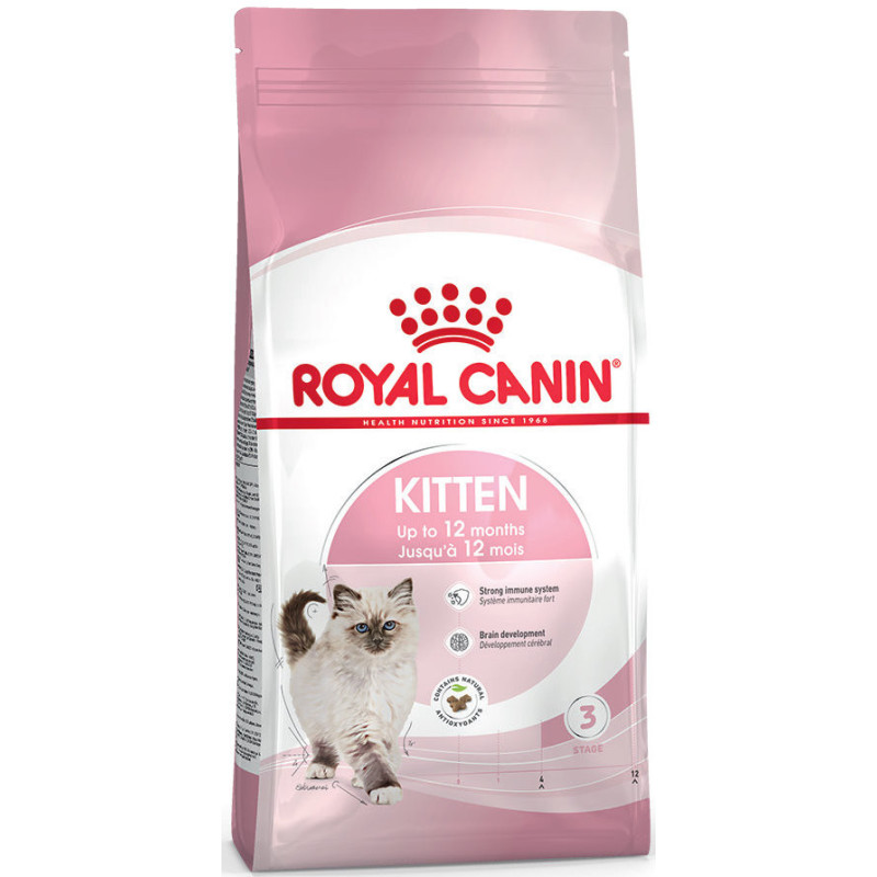 Купити 1.2 кг сухий корм Royal Canin Kitten для кошенят - Найкраща ціна та якість в Україні