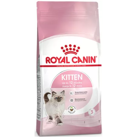 Купити 10 кг сухий корм Royal Canin Kitten для кошенят - Найкраща ціна та якість в Україні