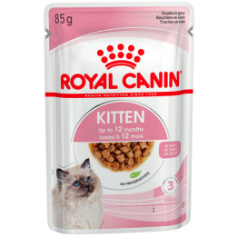Royal Canin Kitten Gravy - вологий корм для кошенят до 12 місяців