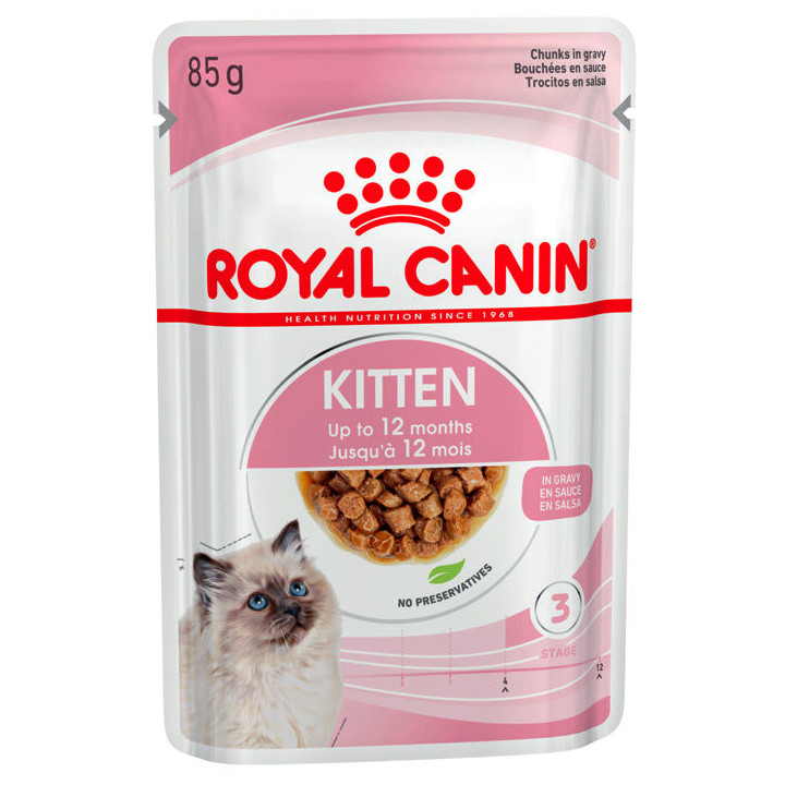 Royal Canin Kitten Gravy - вологий корм для кошенят до 12 місяців