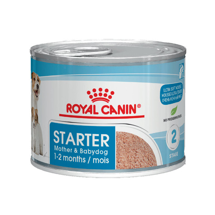 Royal Canin Starter Mousse Mother & Babydog корм