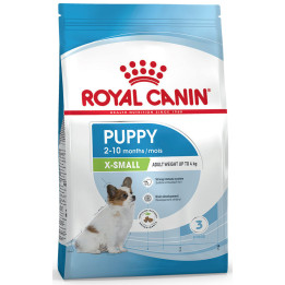 Royal Canin XSMALL PUPPY 3 кг, корм для цуценят мініатюрних порід, забезпечує здоров'я та енергію