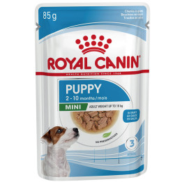 Royal Canin Mini Puppy  0.085 кг| Консервований корм для цуценят малих порід