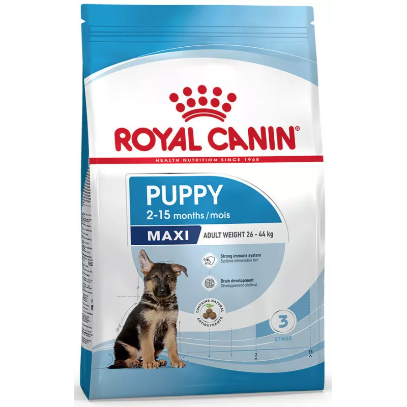 Royal Canin Maxi Puppy 15 кг - Сухий Корм Для Цуценят Собак Великих Порід