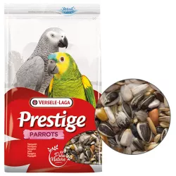 Versele-Laga Prestige Parrots - зернова суміш для великих папуг 1 кг