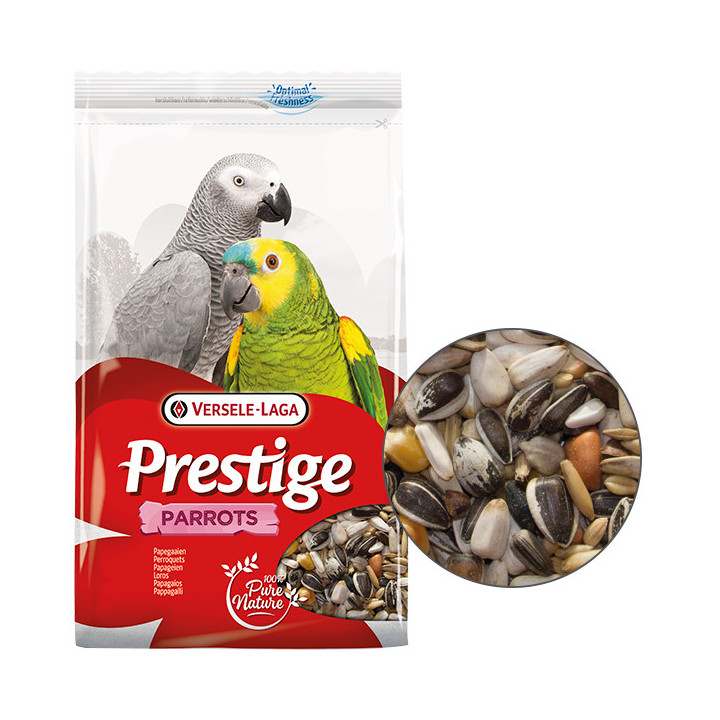 Versele-Laga Prestige Parrots - зернова суміш для великих папуг 1 кг