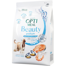 Optimeal Beauty Podium: сухий корм для собак з морепродуктів 1.5 кг